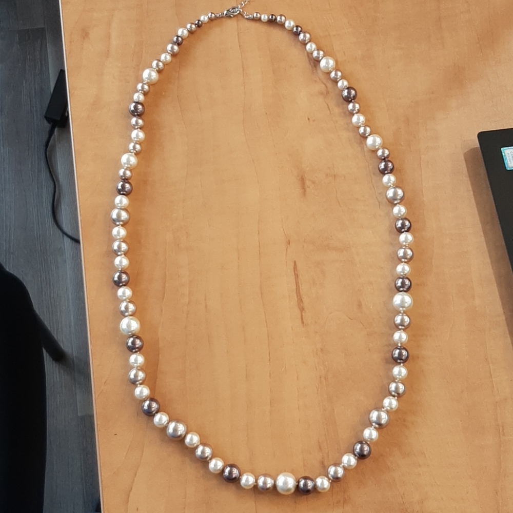 Vintage Pearl Necklace